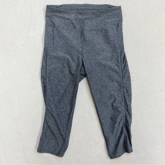 Lululemon Morning Miles Crop Size 6 - Picture 5 of 8
